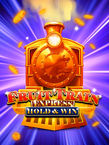 Fruit Train Express: Hold & Win