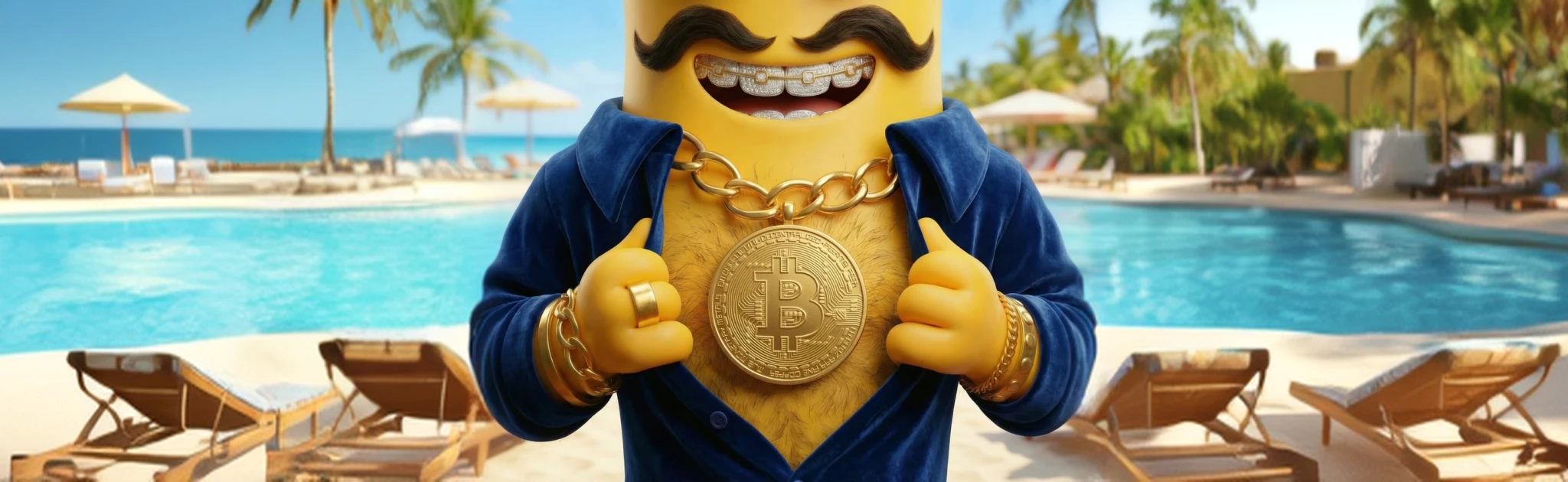 Crypto bonus banner