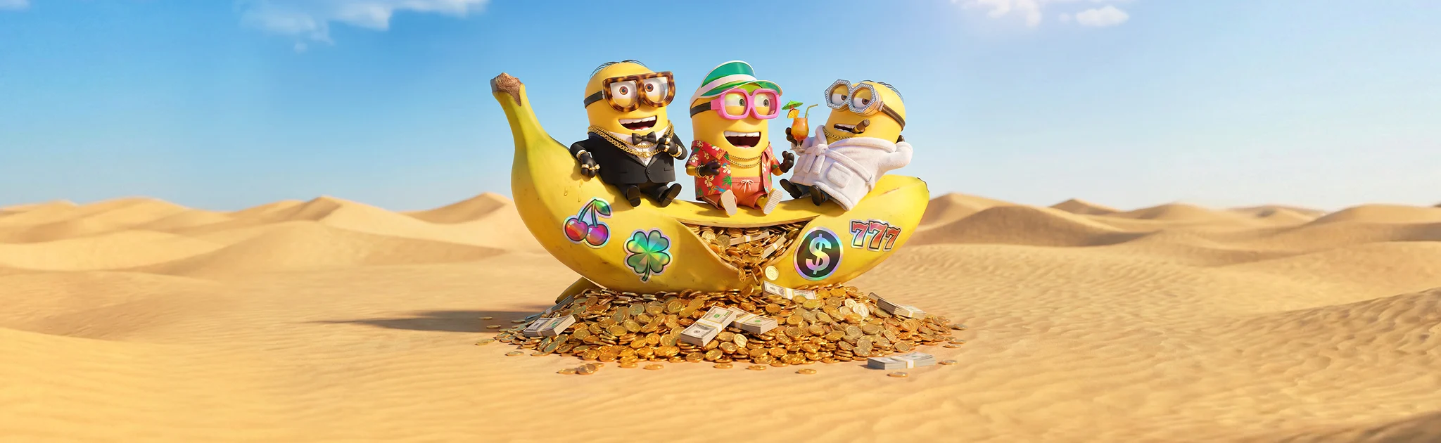 Jackpot promotion banner